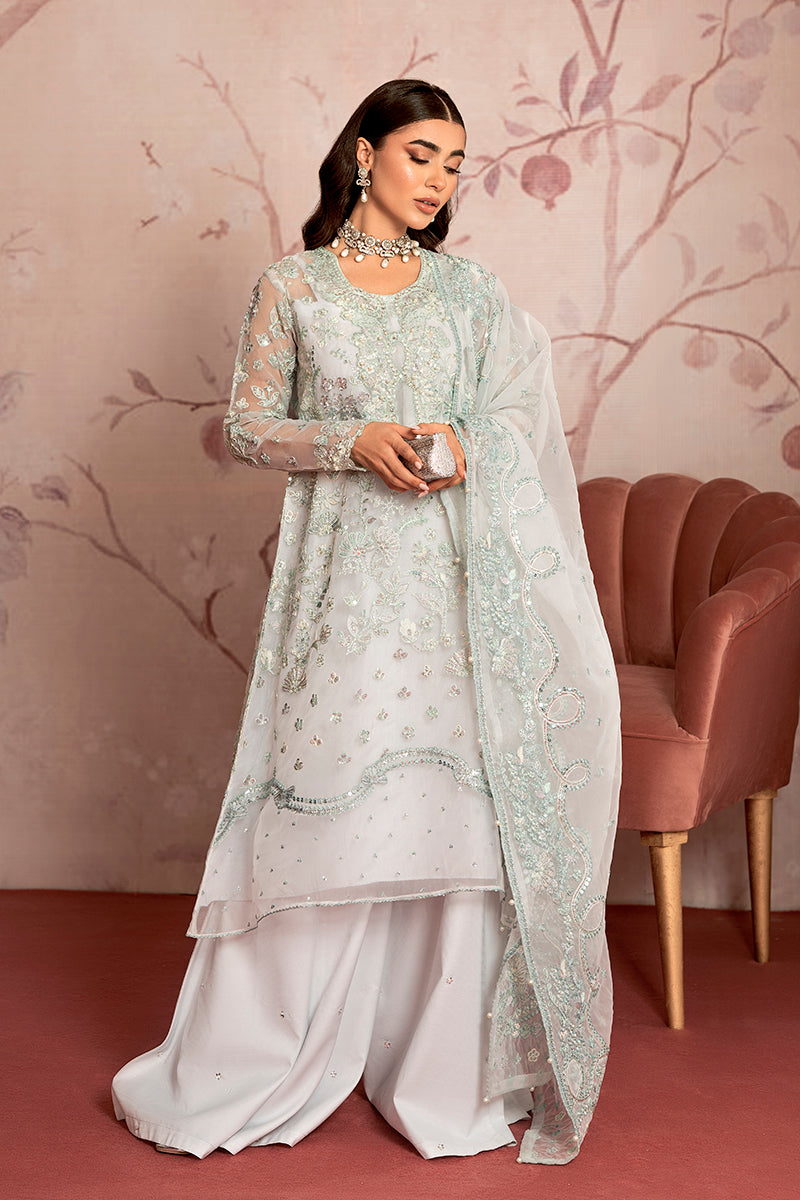 Cross Stitch | Wedding Collection 24 | MAH-JABEEN -  Cross Stitch Formal - Original Designer Dress - House of Maryam