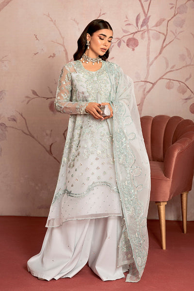 Cross Stitch | Wedding Collection 24 | MAH-JABEEN -  Cross Stitch Formal - Original Designer Dress - House of Maryam