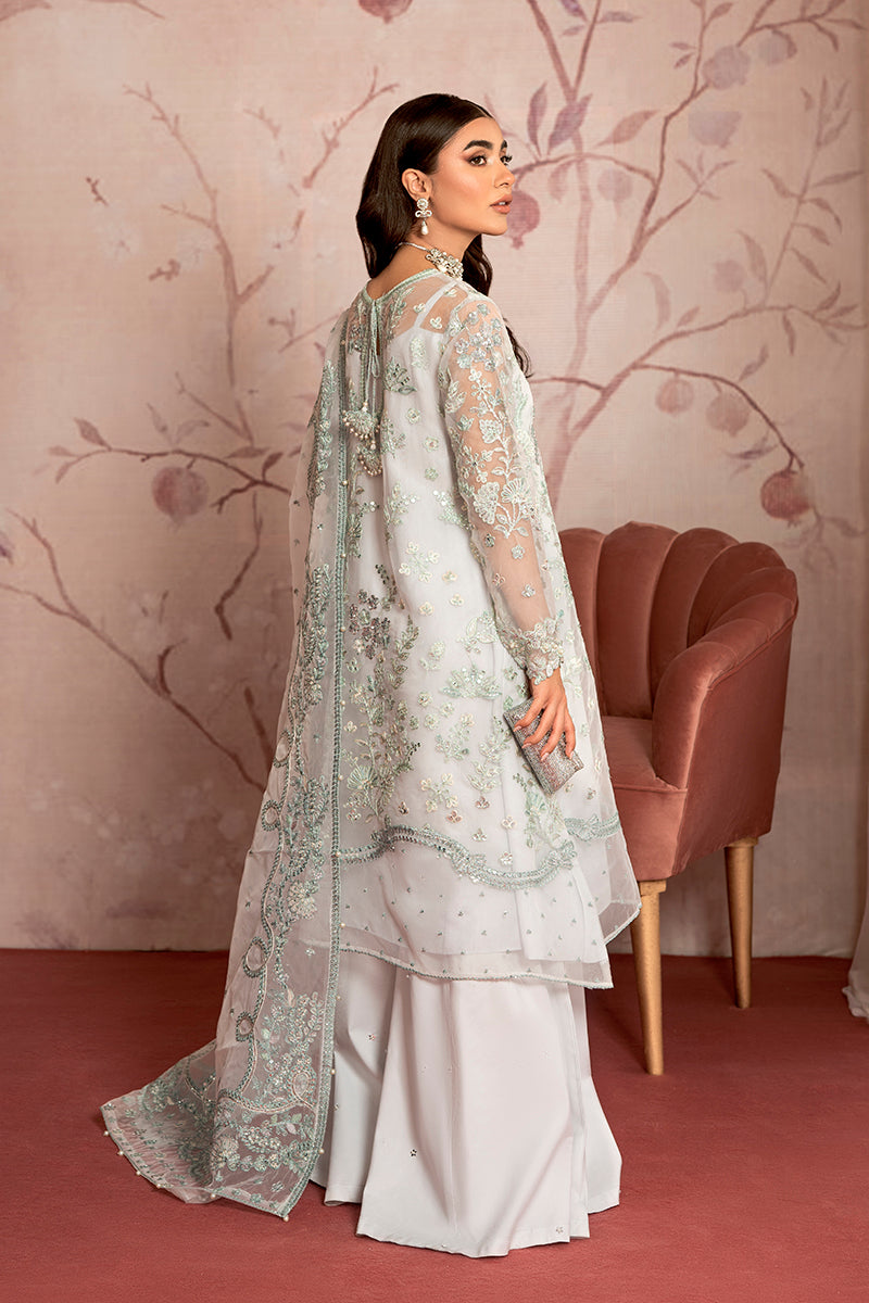 Cross Stitch | Wedding Collection 25 | MAH-JABEEN -  Cross Stitch Ladies Clothes - Original Designer Dress - House of Maryam