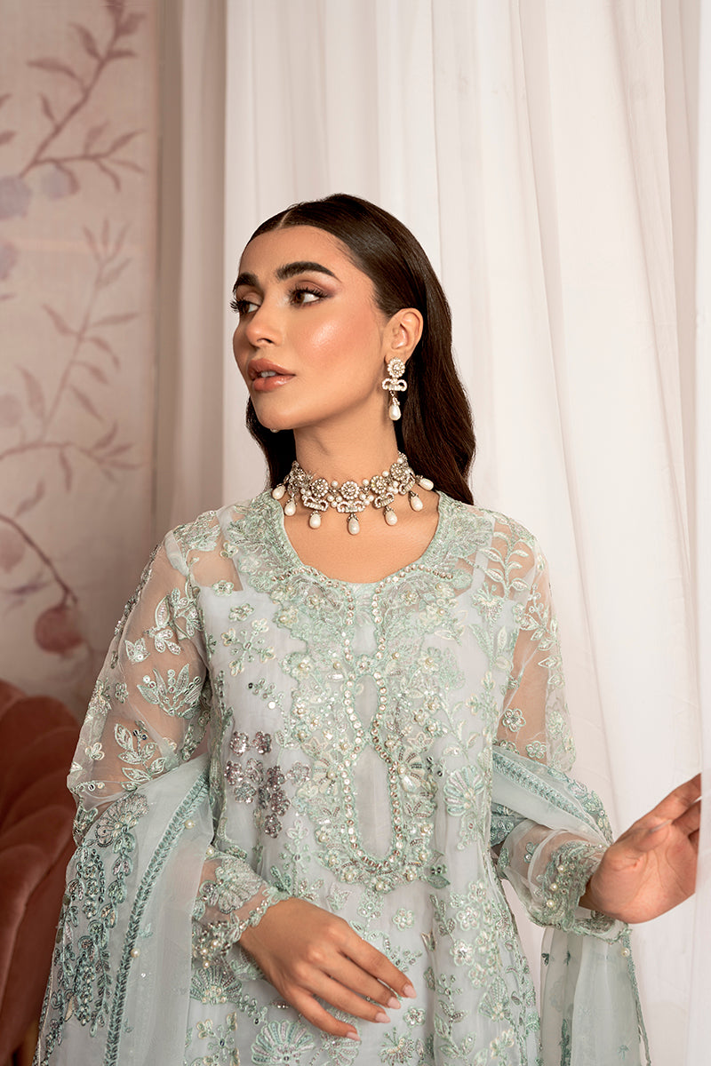 Cross Stitch | Wedding Collection 25 | MAH-JABEEN -  Cross Stitch Ladies Clothes - Original Designer Dress - House of Maryam