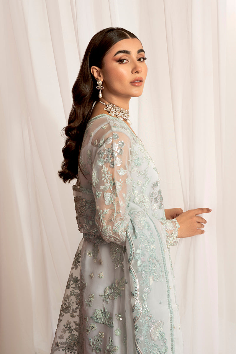 Cross Stitch | Wedding Collection 25 | MAH-JABEEN -  Cross Stitch Ladies Clothes - Original Designer Dress - House of Maryam