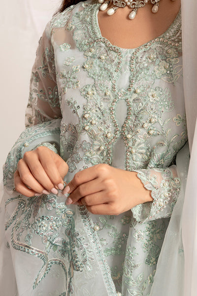 Cross Stitch | Wedding Collection 24 | MAH-JABEEN -  Cross Stitch Formal - Original Designer Dress - House of Maryam