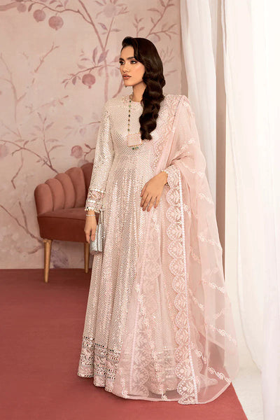 Cross Stitch | Wedding Festive 23 | Gul e Rana -  Cross Stitch Formal - Original Designer Dress - House of Maryam