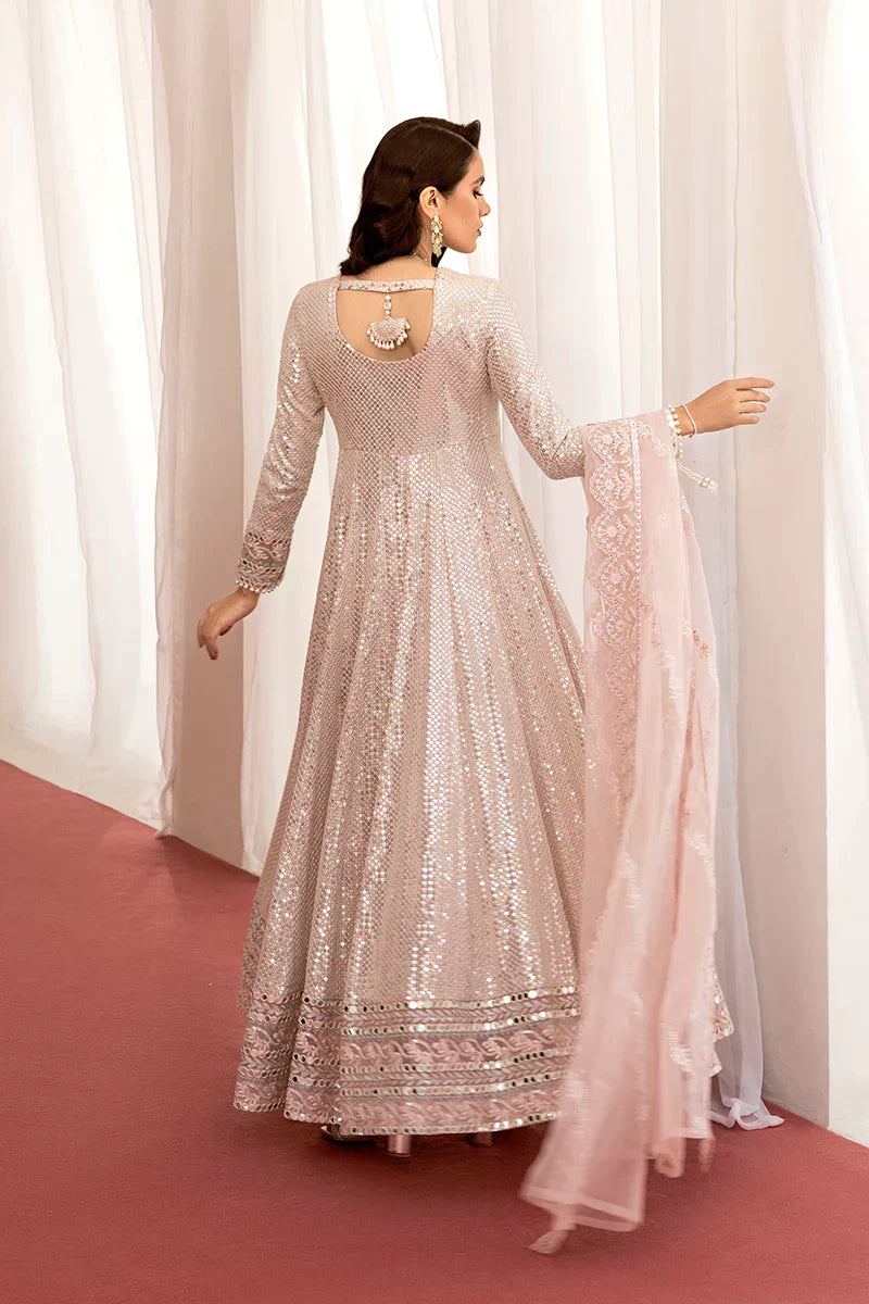 Cross Stitch | Wedding Festive 23 | Gul e Rana -  Cross Stitch Formal - Original Designer Dress - House of Maryam