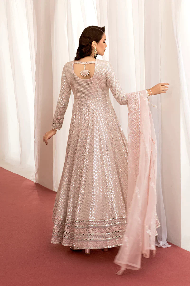 Cross Stitch | Wedding Festive 23 | Gul e Rana -  Cross Stitch Formal - Original Designer Dress - House of Maryam