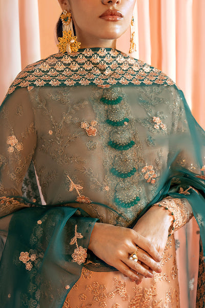 Cross Stitch | Wedding Collection 25 | SANDAL -  Cross Stitch Ladies Clothes - Original Designer Dress - House of Maryam
