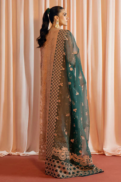 Cross Stitch | Wedding Festive 23 | Sandal -  Cross Stitch Formal - Original Designer Dress - House of Maryam