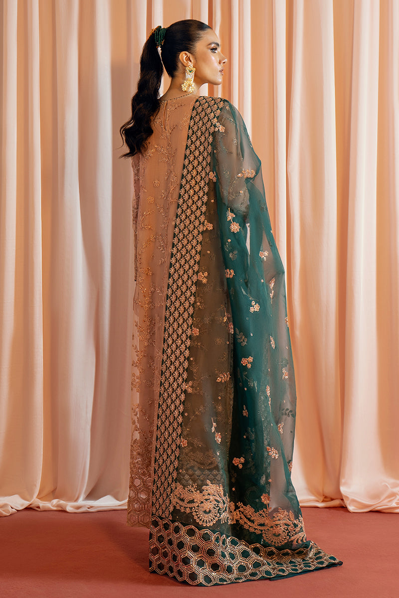Cross Stitch | Wedding Collection 25 | SANDAL -  Cross Stitch Ladies Clothes - Original Designer Dress - House of Maryam