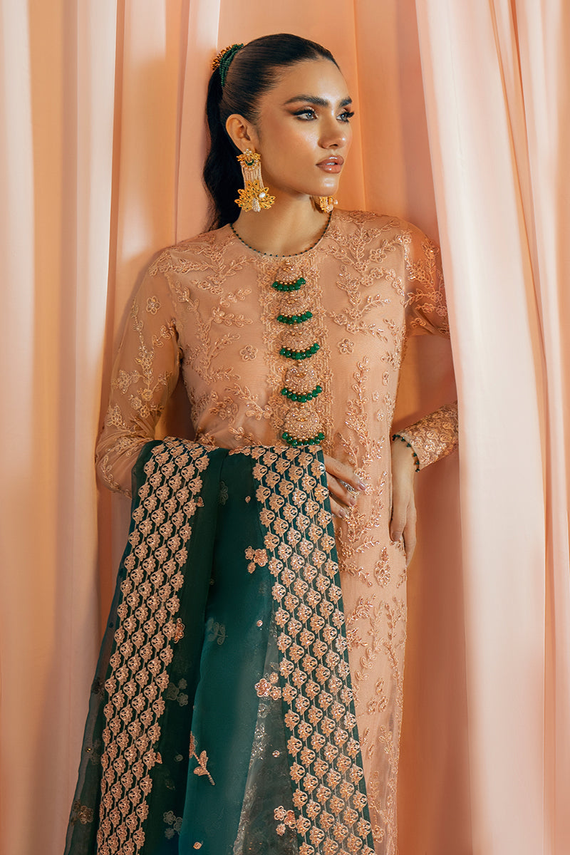 Cross Stitch | Wedding Collection 25 | SANDAL -  Cross Stitch Ladies Clothes - Original Designer Dress - House of Maryam