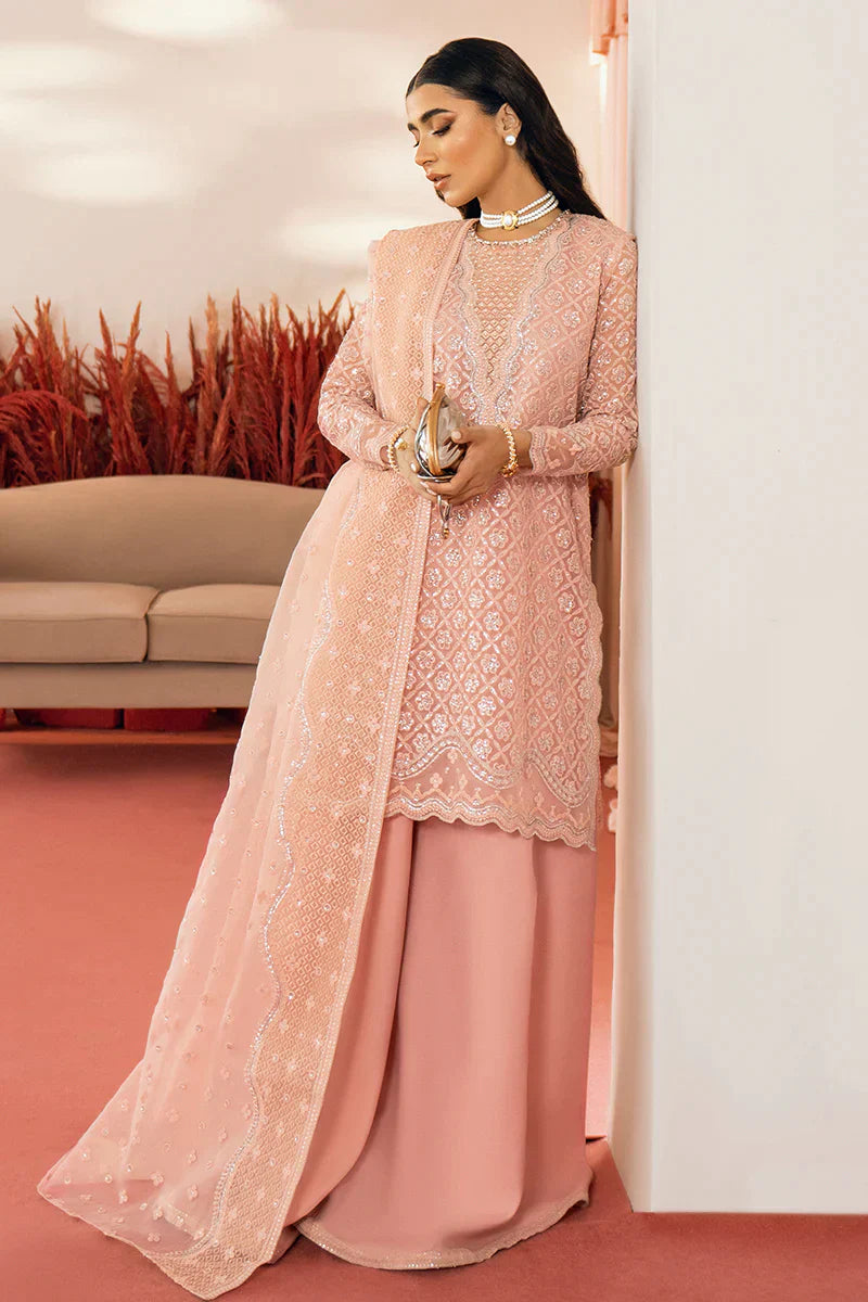 Cross Stitch | Wedding Festive 23 | Serein -  Cross Stitch Formal - Original Designer Dress - House of Maryam