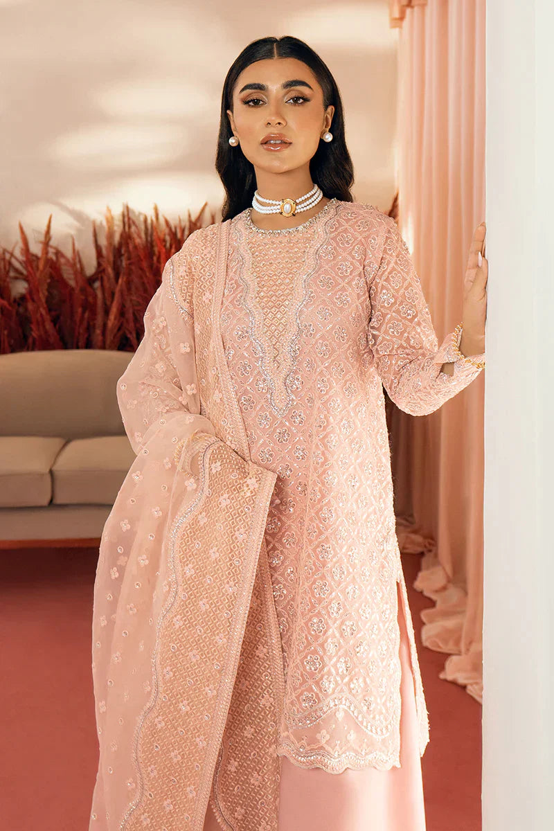 Cross Stitch | Wedding Festive 23 | Serein -  Cross Stitch Formal - Original Designer Dress - House of Maryam