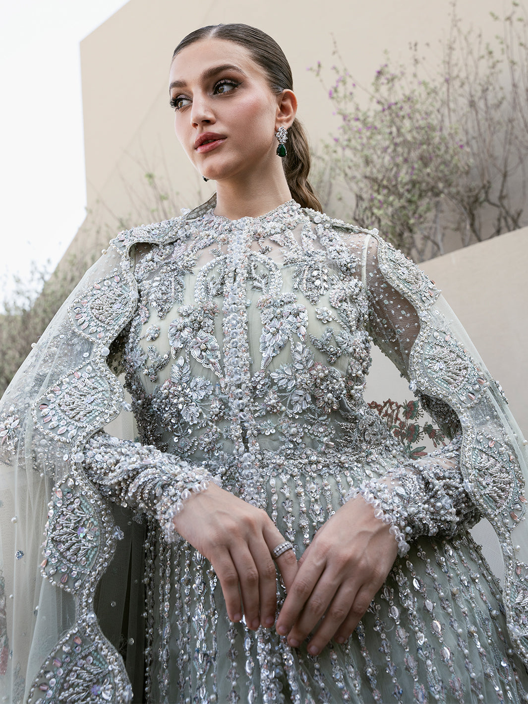 Epoque | Reverie Eternelle | Jardin -  Epoque Ladies Clothes - Original Designer Dress - House of Maryam