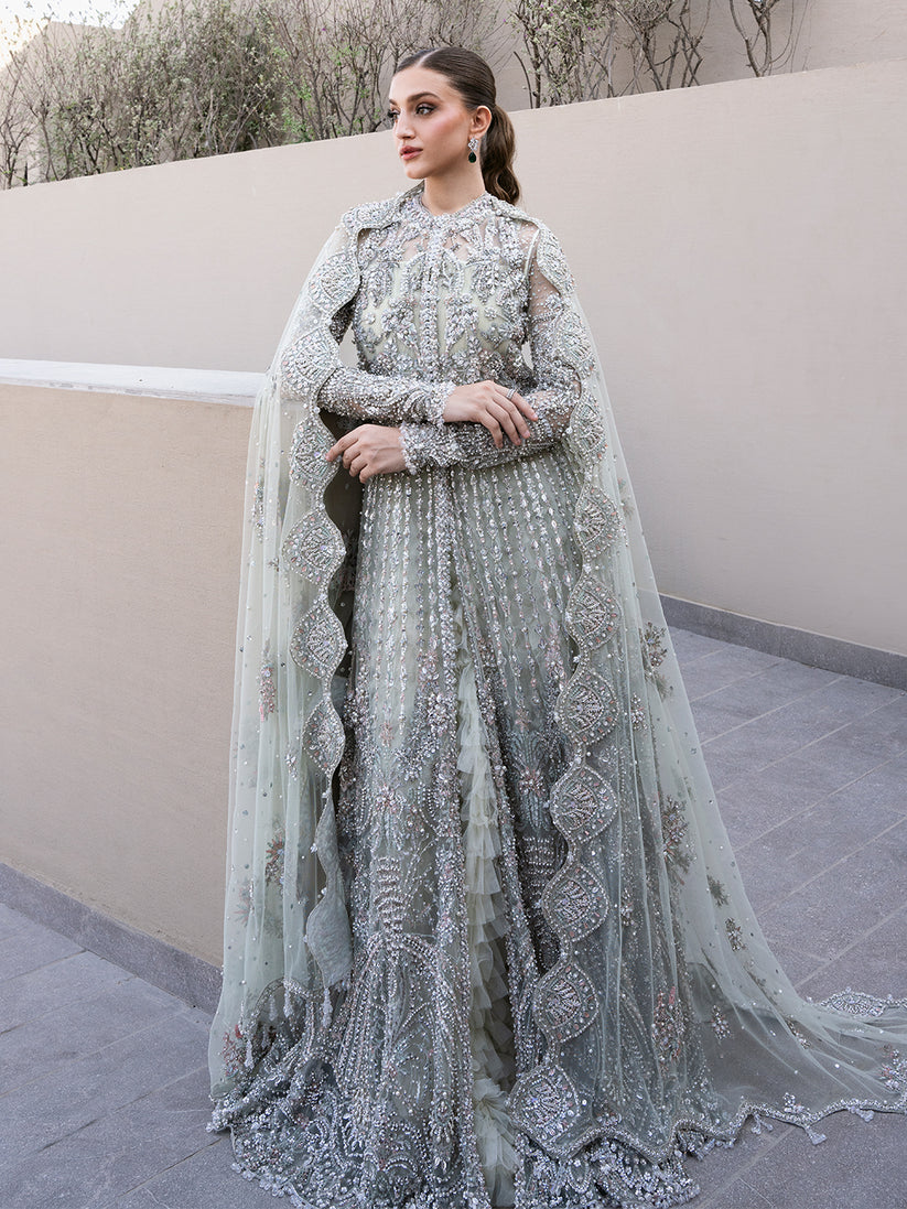 Epoque | Reverie Eternelle | Jardin -  Epoque Ladies Clothes - Original Designer Dress - House of Maryam