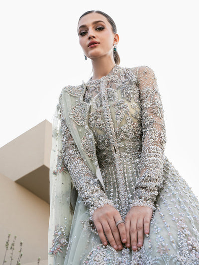 Epoque | Reverie Eternelle | Jardin -  Epoque Ladies Clothes - Original Designer Dress - House of Maryam