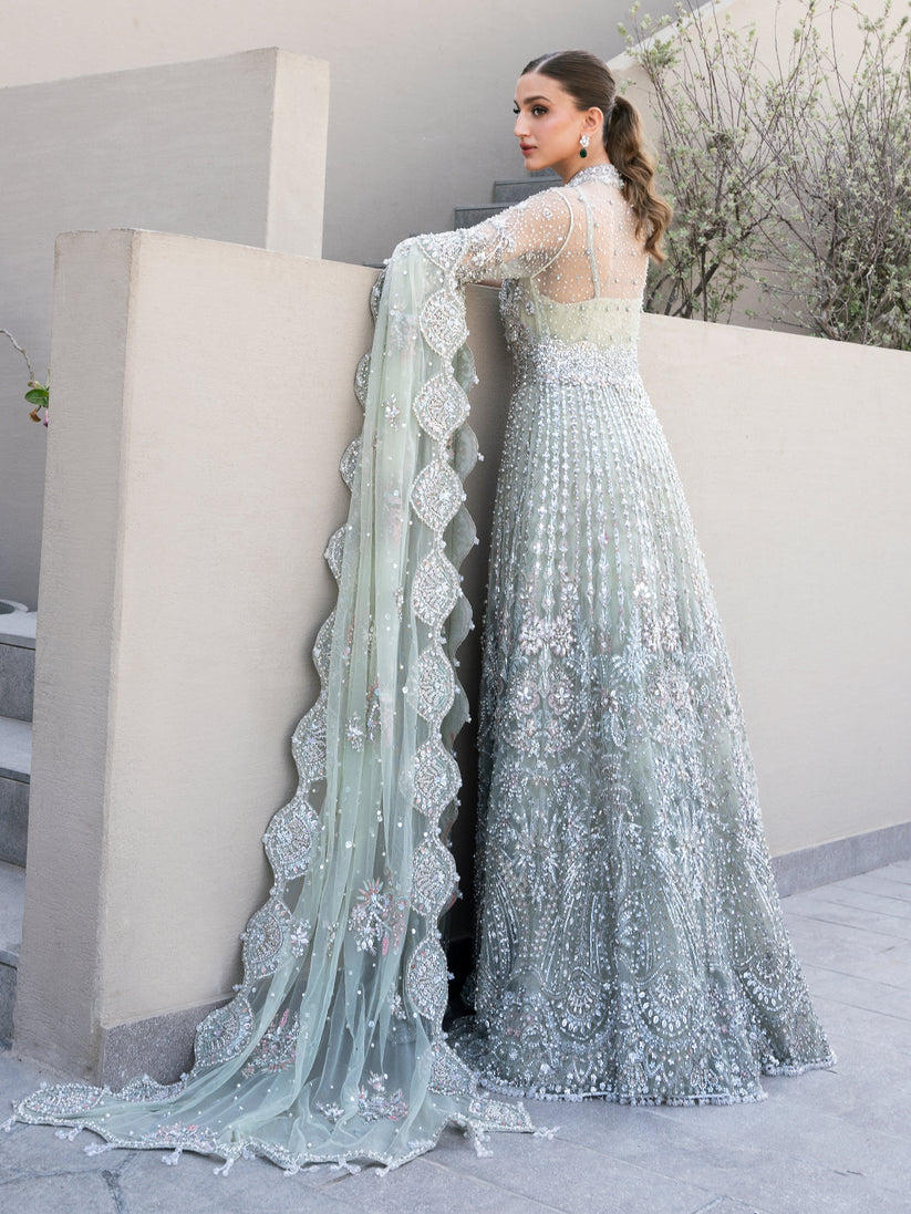 Epoque | Reverie Eternelle | Jardin -  Epoque Ladies Clothes - Original Designer Dress - House of Maryam