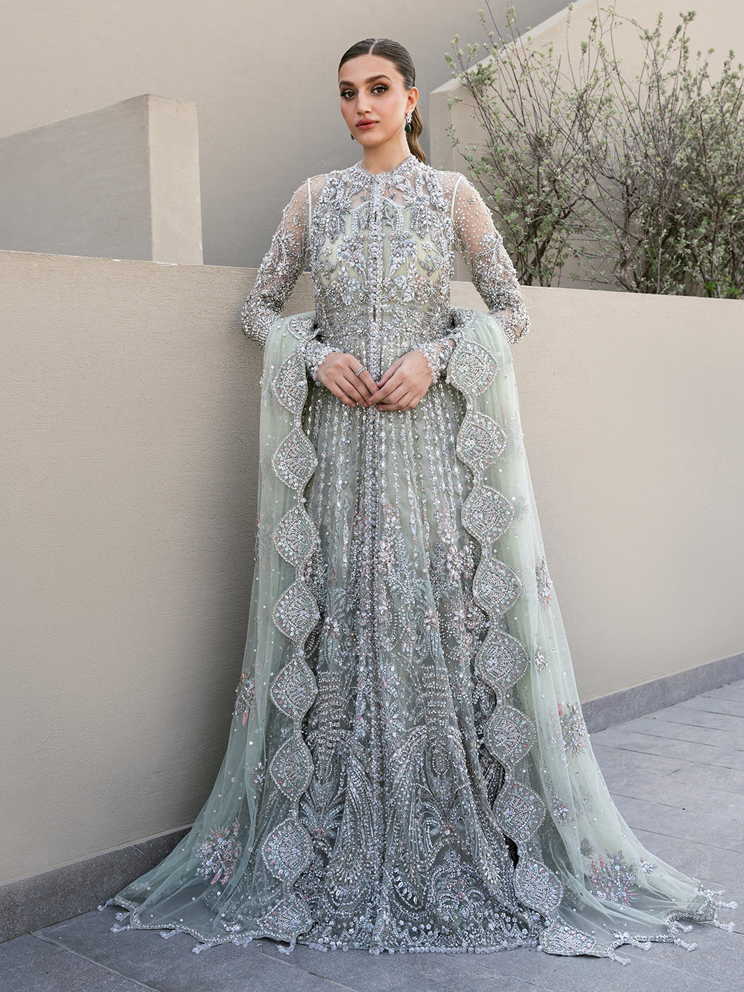Epoque | Reverie Eternelle | Jardin -  Epoque Ladies Clothes - Original Designer Dress - House of Maryam