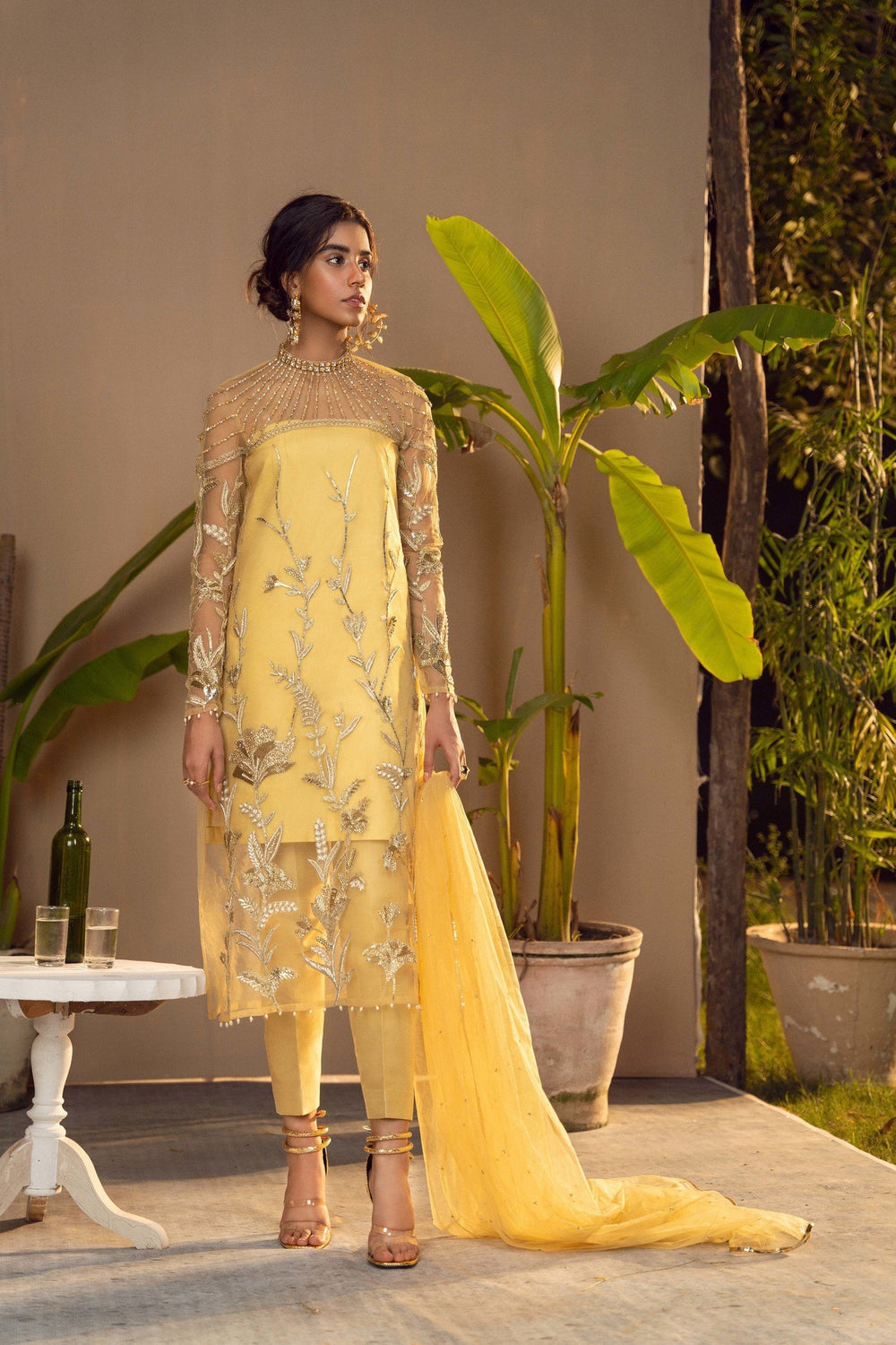Caia | Pret Collection | NURIT -  Caia Formal - Original Designer Dress - House of Maryam