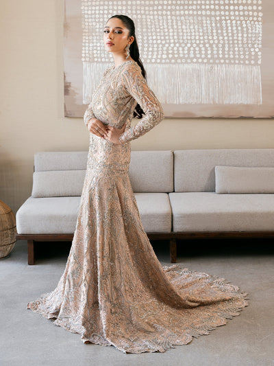 Epoque | Reverie Eternelle | Corail -  Epoque Ladies Clothes - Original Designer Dress - House of Maryam