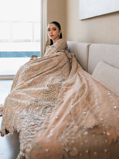 Epoque | Reverie Eternelle | Corail -  Epoque Ladies Clothes - Original Designer Dress - House of Maryam