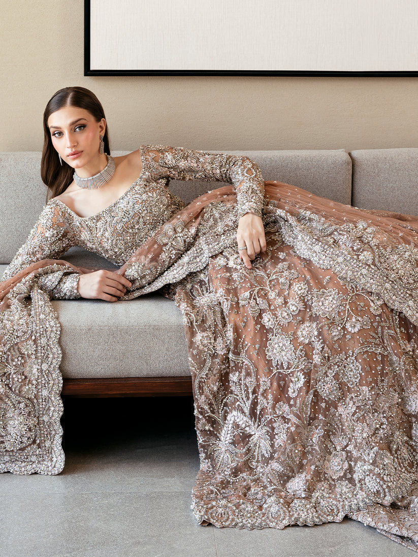 Epoque | Reverie Eternelle | Ebene -  Epoque Ladies Clothes - Original Designer Dress - House of Maryam