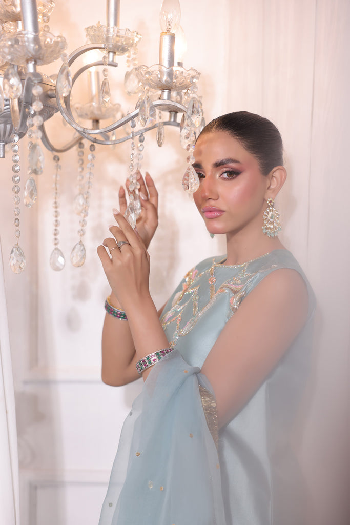 Sammy K | Riwayat Luxe | Chamak Damak -  Sammy K Ladies Clothes - Original Designer Dress - House of Maryam