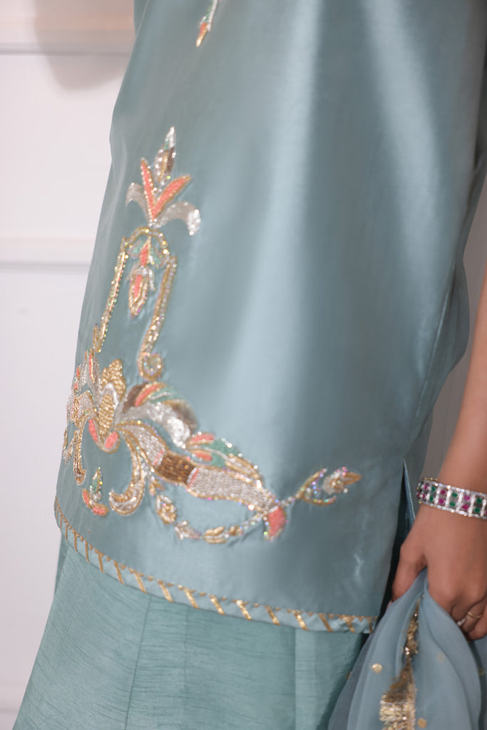 Sammy K | Riwayat Luxe | Chamak Damak -  Sammy K Ladies Clothes - Original Designer Dress - House of Maryam