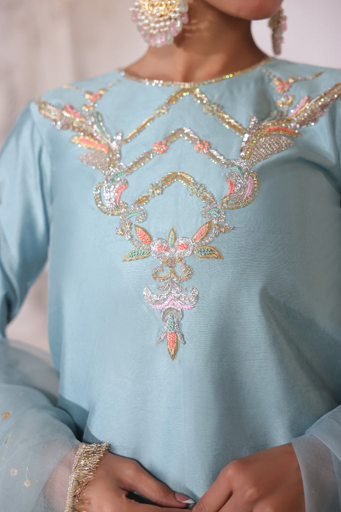 Sammy K | Riwayat Luxe | Chamak Damak -  Sammy K Ladies Clothes - Original Designer Dress - House of Maryam