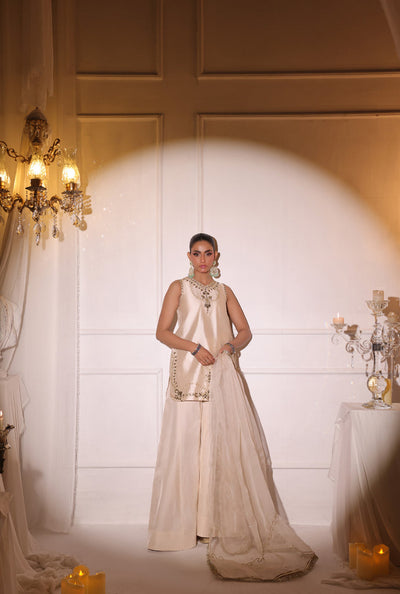 Sammy K | Riwayat Luxe | Sonehri Kiran -  Sammy K Ladies Clothes - Original Designer Dress - House of Maryam