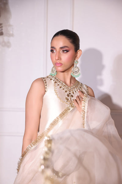 Sammy K | Riwayat Luxe | Sonehri Kiran -  Sammy K Ladies Clothes - Original Designer Dress - House of Maryam