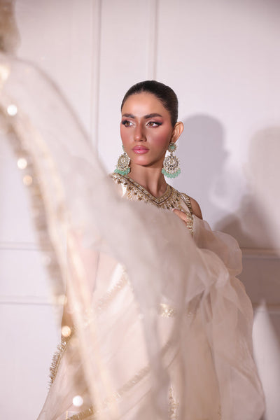 Sammy K | Riwayat Luxe | Sonehri Kiran -  Sammy K Ladies Clothes - Original Designer Dress - House of Maryam