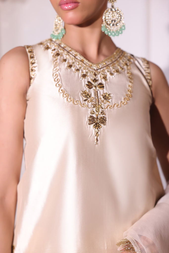 Sammy K | Riwayat Luxe | Sonehri Kiran -  Sammy K Ladies Clothes - Original Designer Dress - House of Maryam