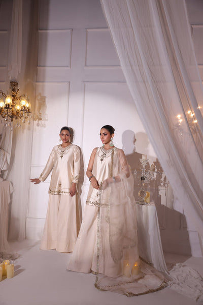 Sammy K | Riwayat Luxe | Sonehri Kiran -  Sammy K Ladies Clothes - Original Designer Dress - House of Maryam