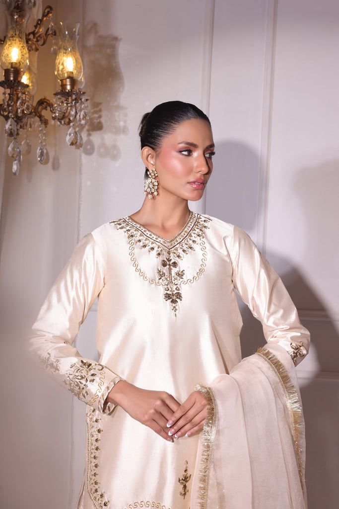 Sammy K | Riwayat Luxe | Sonehri Kiran -  Sammy K Ladies Clothes - Original Designer Dress - House of Maryam