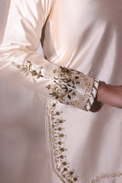 Sammy K | Riwayat Luxe | Sonehri Kiran -  Sammy K Ladies Clothes - Original Designer Dress - House of Maryam