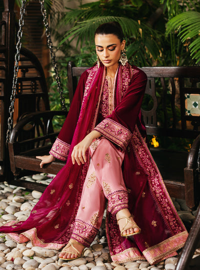 Zainab Chottani | Velvet 25 | Rubi