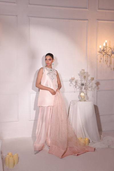 Sammy K | Riwayat Luxe | Sonehri Kiran -  Sammy K Ladies Clothes - Original Designer Dress - House of Maryam