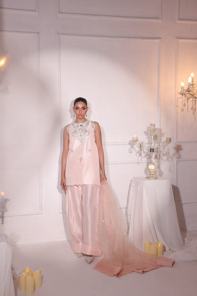 Sammy K | Riwayat Luxe | Sonehri Kiran -  Sammy K Ladies Clothes - Original Designer Dress - House of Maryam
