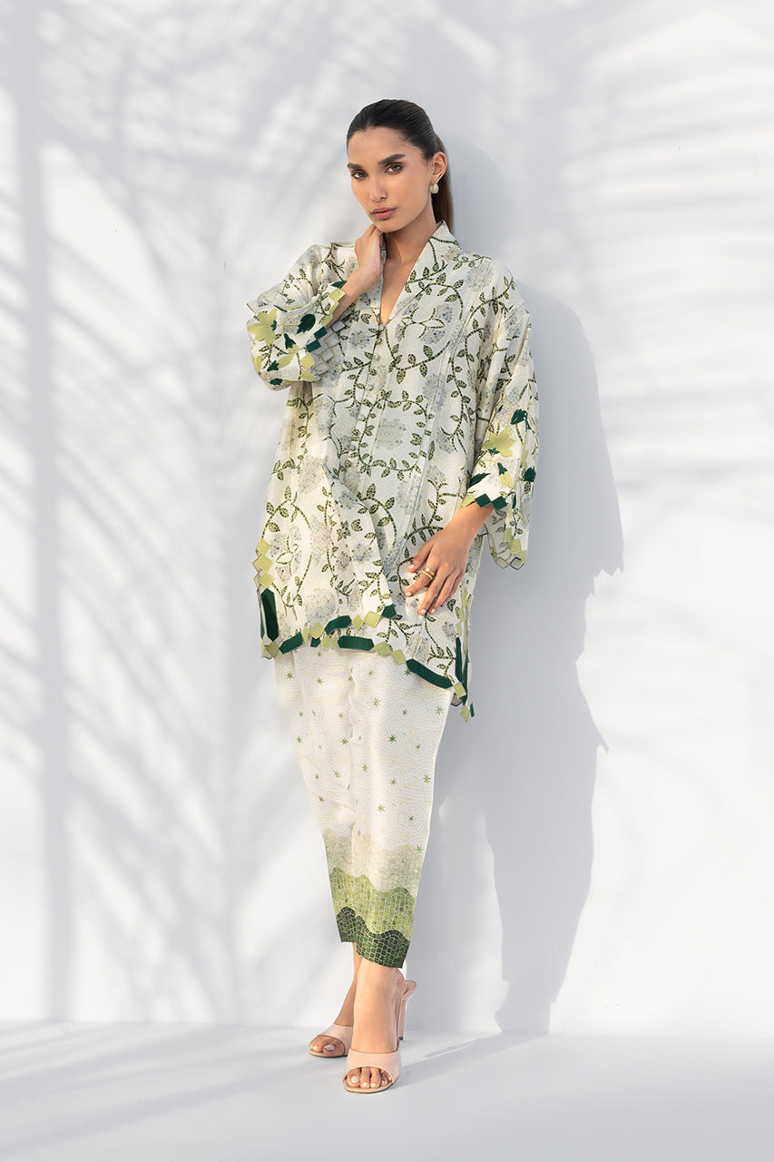 Sania Maskatiya | The Winter Edit - Luxe Pret 25 | Elma, image 4