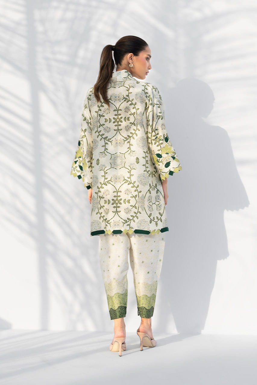 Sania Maskatiya | The Winter Edit - Luxe Pret 25 | Elma, image 2