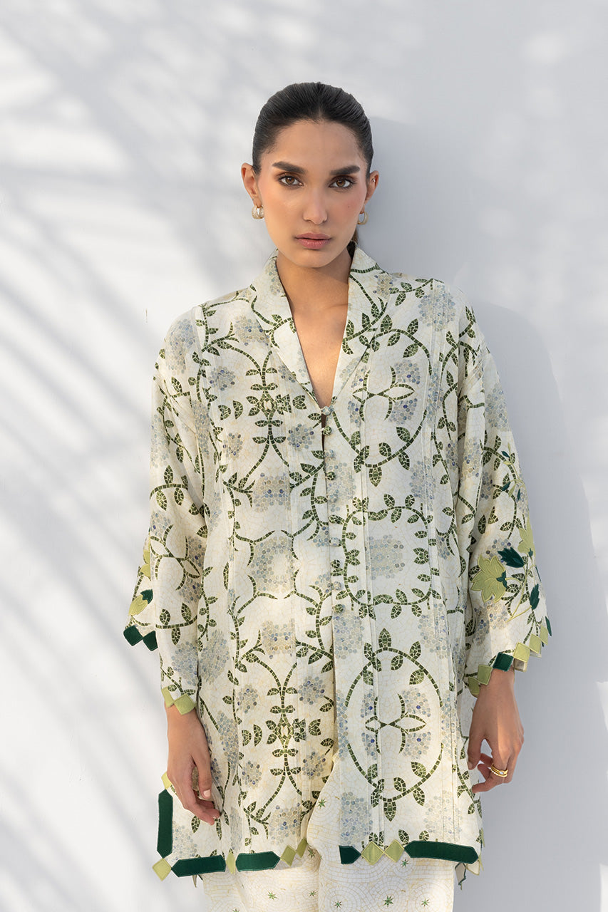 Sania Maskatiya | The Winter Edit - Luxe Pret 25 | Elma, image 3