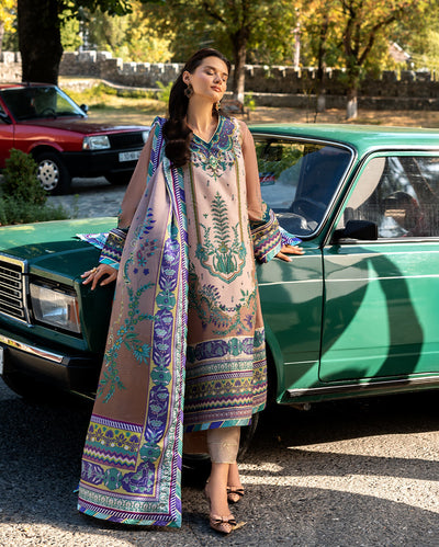Mushq | Nirvana Printed Silk | Aurora Echo