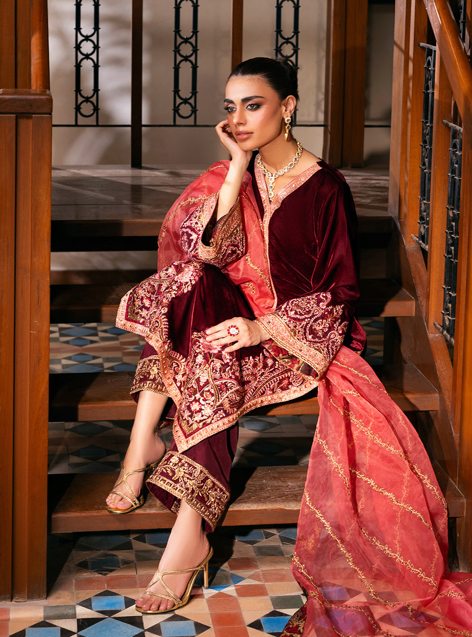 Zainab Chottani | Velvet 25 | Aima-6