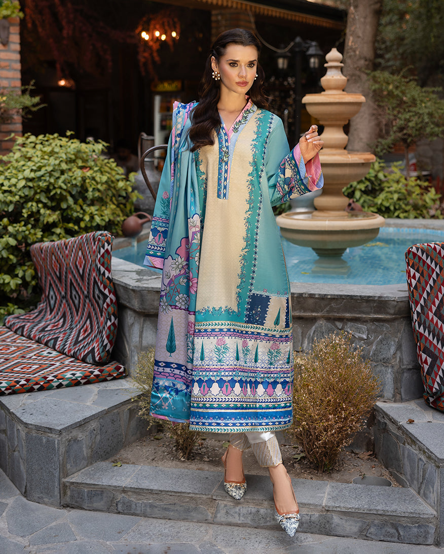 Mushq | Nirvana Printed Silk | Seraphic Dust-3