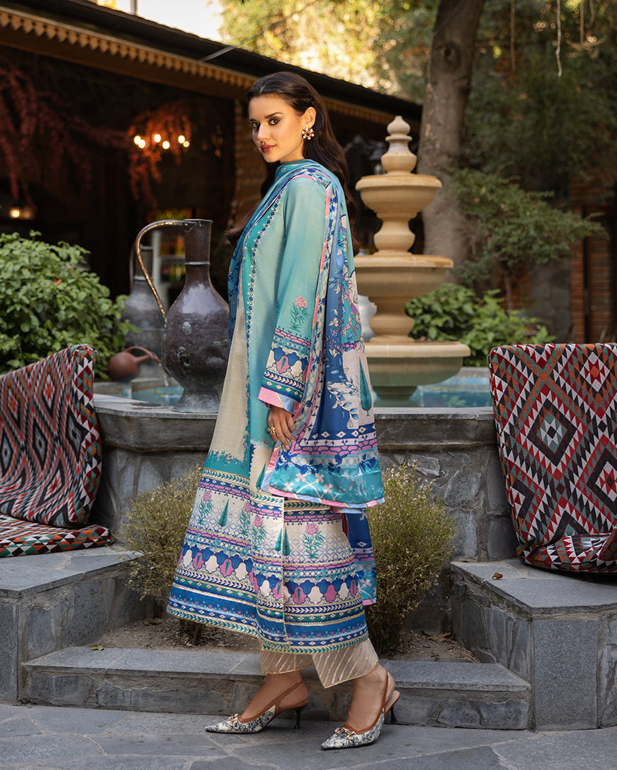 Mushq | Nirvana Printed Silk | Seraphic Dust, image 2