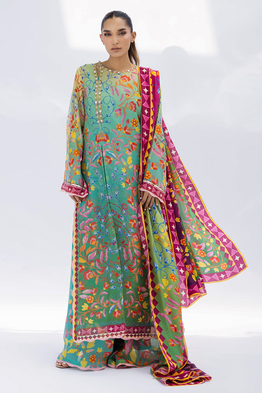 Sania Maskatiya | Fall Festive Glimmer | Noel -  Sania Maskatiya Ladies Clothes - Original Designer Dress - House of Maryam