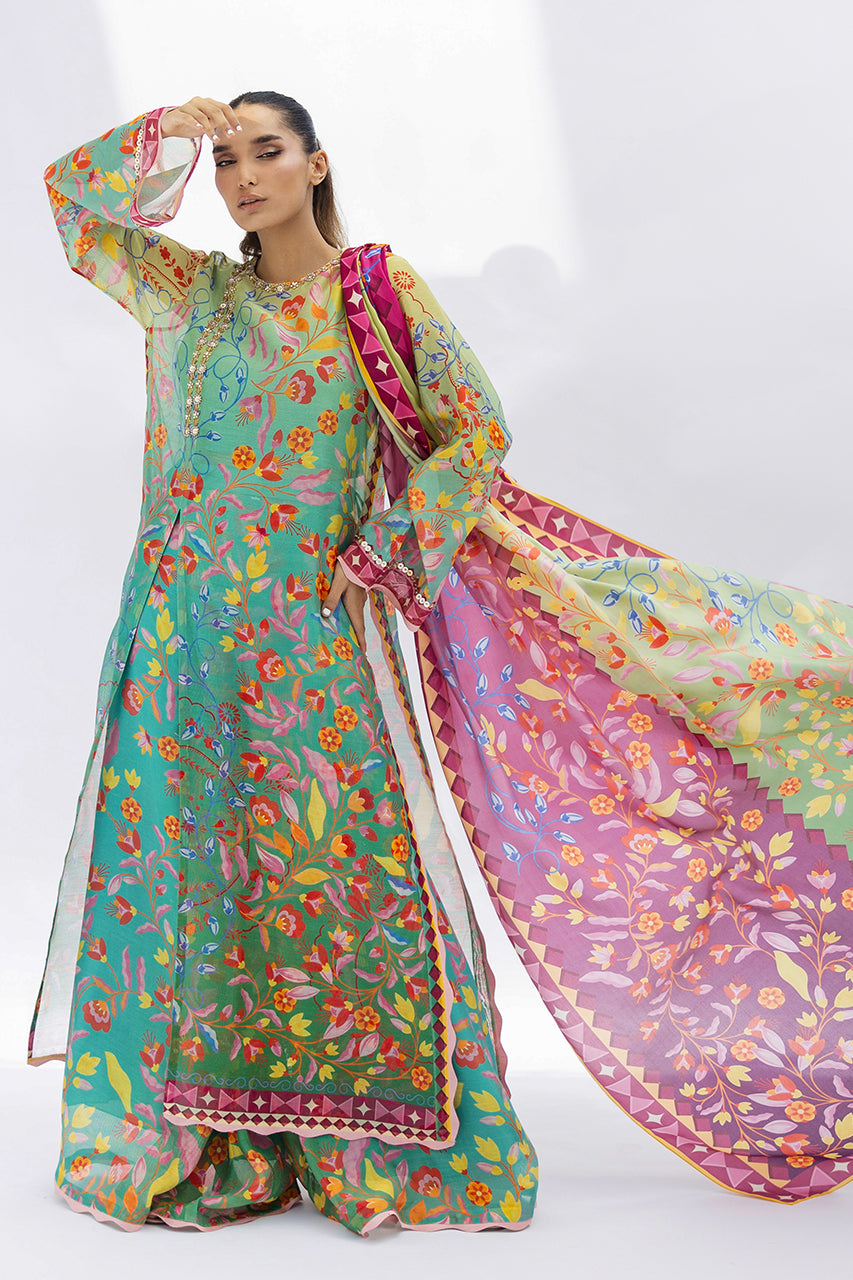 Sania Maskatiya | Fall Festive Glimmer | Noel -  Sania Maskatiya Ladies Clothes - Original Designer Dress - House of Maryam