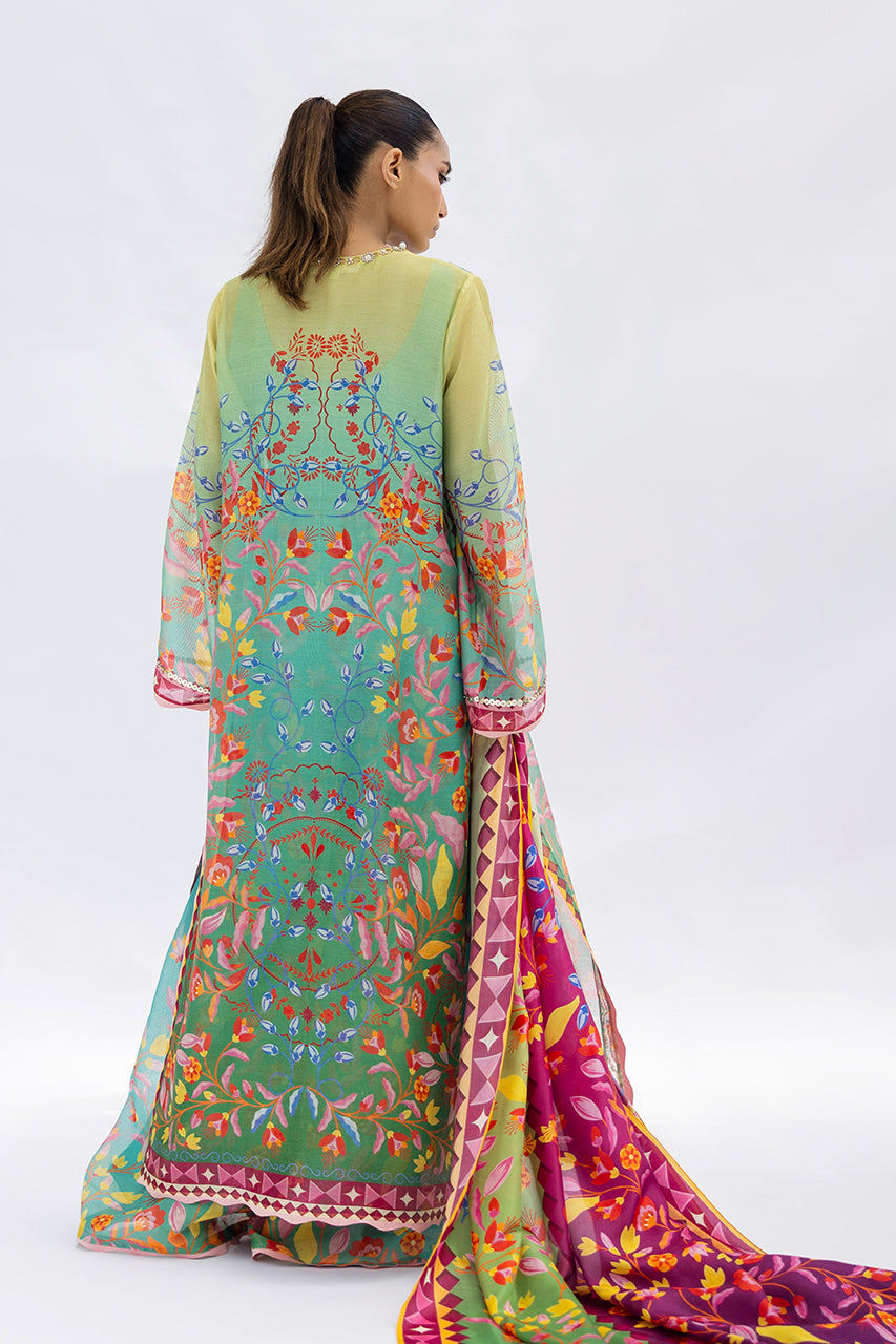 Sania Maskatiya | Fall Festive Glimmer | Noel -  Sania Maskatiya Ladies Clothes - Original Designer Dress - House of Maryam