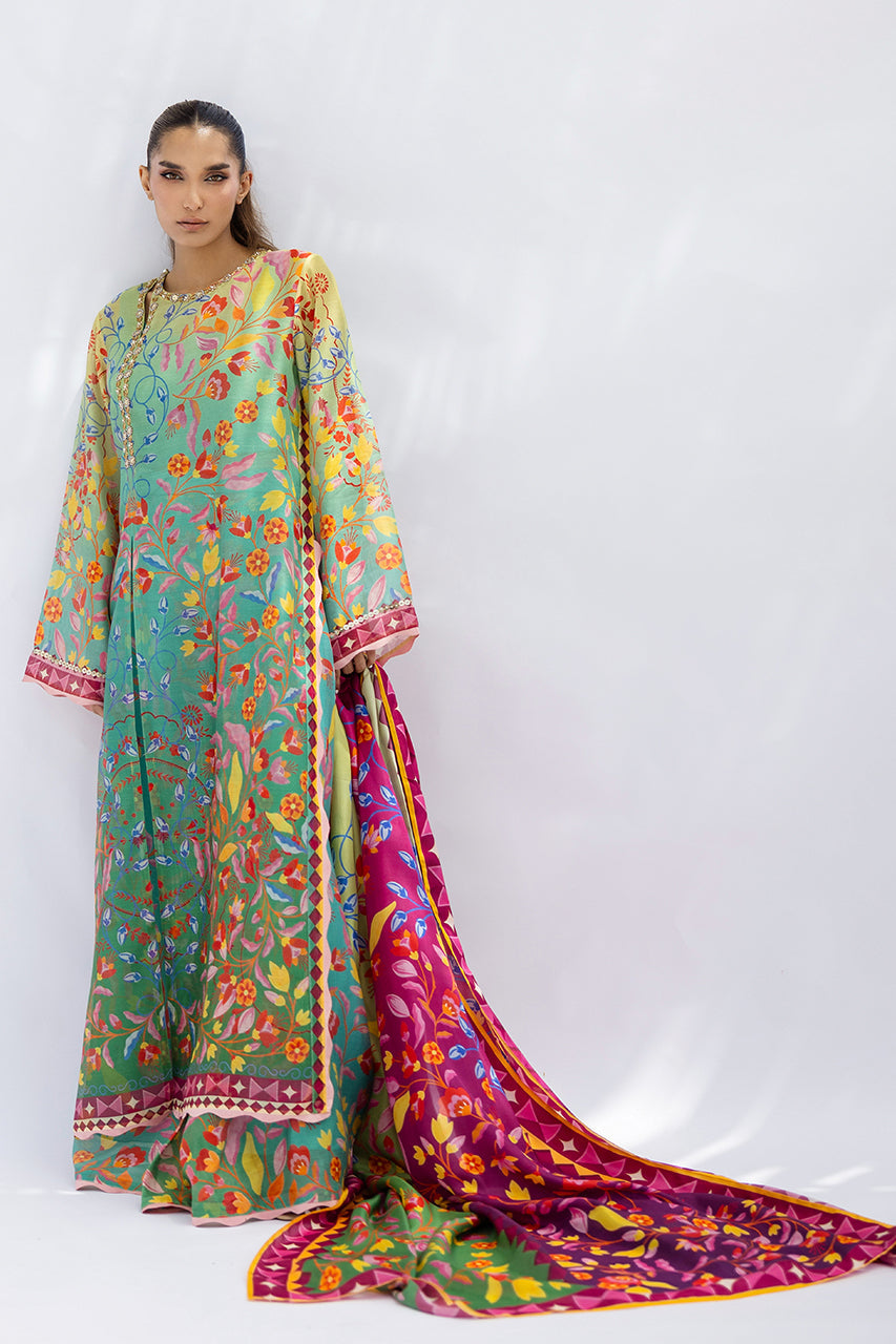 Sania Maskatiya | Fall Festive Glimmer | Noel -  Sania Maskatiya Ladies Clothes - Original Designer Dress - House of Maryam