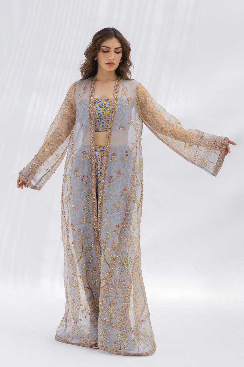 Sania Maskatiya | Fall Festive Glimmer | Reno -  Sania Maskatiya Ladies Clothes - Original Designer Dress - House of Maryam