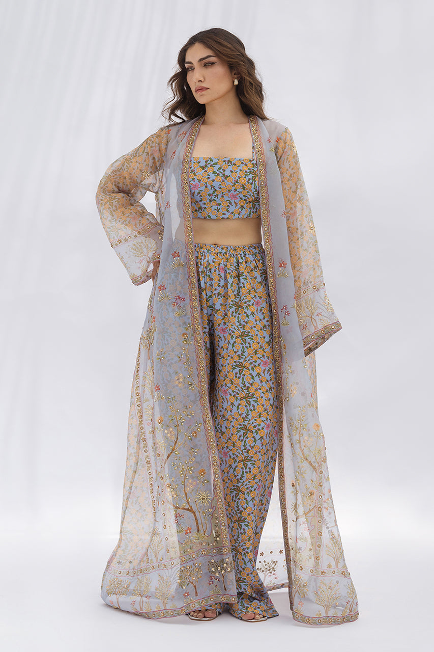 Sania Maskatiya | Fall Festive Glimmer | Reno -  Sania Maskatiya Ladies Clothes - Original Designer Dress - House of Maryam